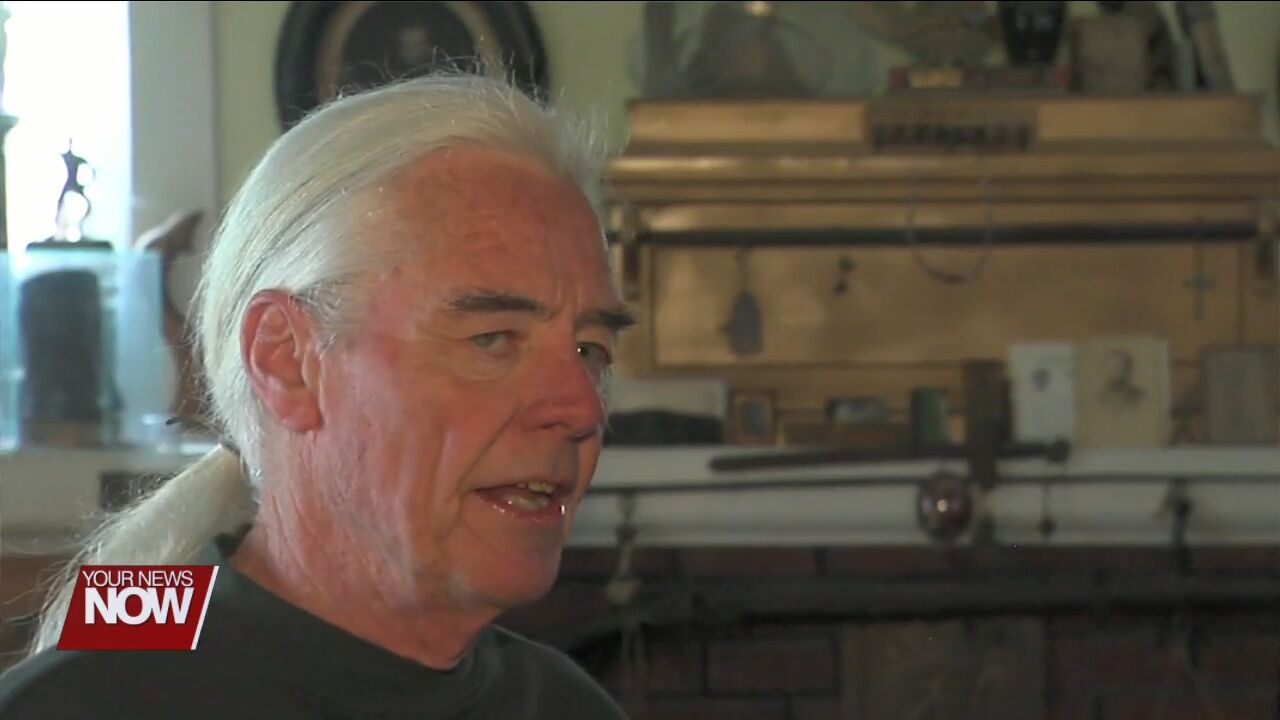 Remembering Temple of Tolerance creator and renowned story-teller Jim Bowsher